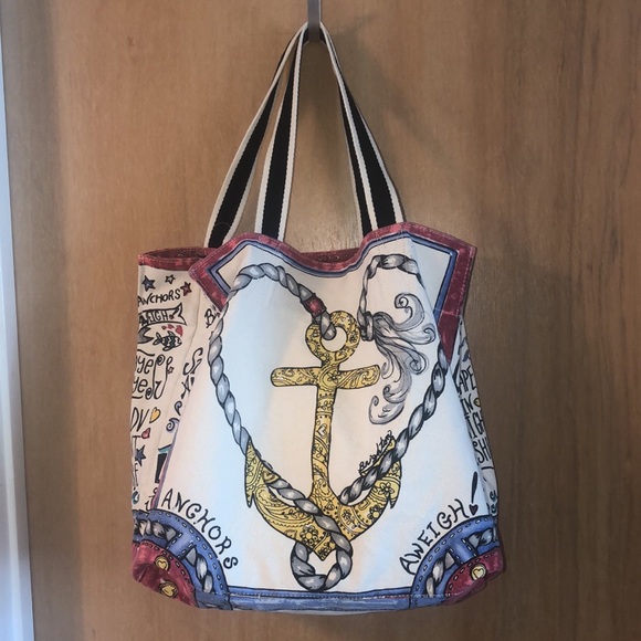 NWOT Large Brighton anchor tote - Picture 3 of 4